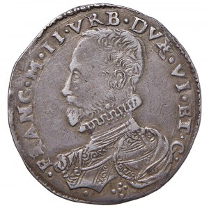 PESARO Francesco Maria II (1574-1624) Testone - Cav. 14...