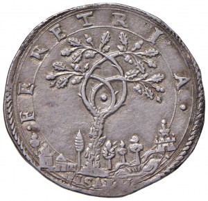 PESARO Francesco Maria II (1574-1624) Testone - Cav. 14...