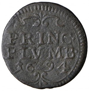 PIOMBINO Giovanni Battista Ludovisi (1665-1699) Soldo d...