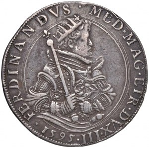 PISA Ferdinand Ier de Médicis (1595-1608) Thaler 1595 -...