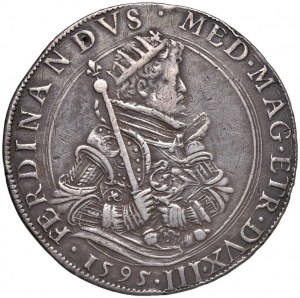 PISA Ferdinand I de' Medici (1595-1608) Thaler 1595 -...