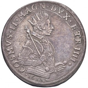 PISA Cosimo II (1608-1621) Tallero 1615 - MIR 448/7 AG ...
