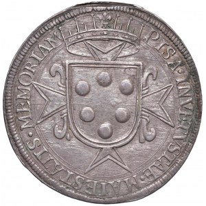 PISA Cosimo II (1608-1621) Tallero 1615 - MIR 448/7 AG ...