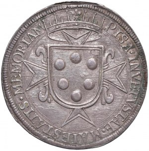 PISA Cosimo II (1608-1621) 1615 thaler - MIR 448/7 AG ...