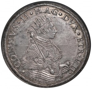 PISA Cosimo II (1608-1621) 1618 thaler - MIR 448/9 AG ...