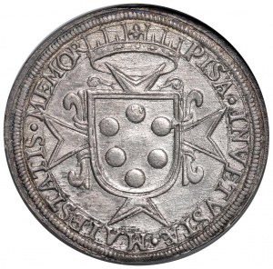 PISA Cosimo II (1608-1621) 1618 thaler - MIR 448/9 AG ...