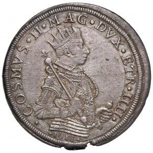 PISA Cosimo II (1608-1621) Tallero 1618 - MIR 448/9 AG ...