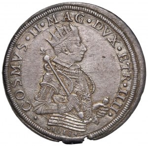 PISA Cosimo II (1608-1621) Tallero 1618 - MIR 448/9 AG ...