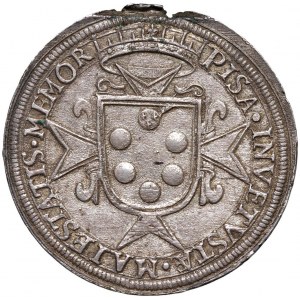 PISA Cosimo II (1608-1621) Tallero 1618 - MIR 448/9 AG ...