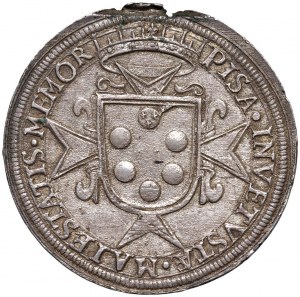 PISA Cosimo II (1608-1621) Tallero 1618 - MIR 448/9 AG ...