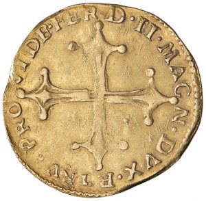 PISA Ferdinand II (1620-1670) Double 1641 - MIR missing ...