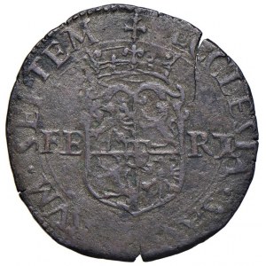 POMPONESCO Giulio Cesare Gonzaga (1583-1593) Bianco s.d...