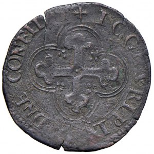 POMPONESCO Giulio Cesare Gonzaga (1583-1593) Bianco s.d...