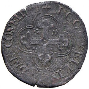 POMPONESCO Giulio Cesare Gonzaga (1583-1593) White s.d..