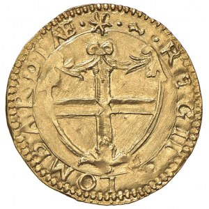 REGGIO EMILIA Ercole II d'Este (1534-1559) Golden shield ...