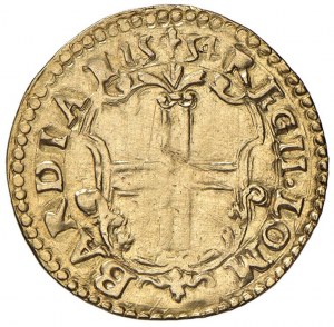 REGGIO EMILIA Ercole II d'Este (1534-1559) Golden shield ...