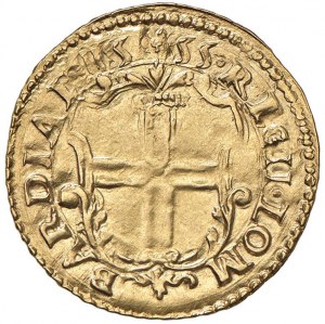 REGGIO EMILIA Ercole II d'Este (1534-1559) Golden shield ...