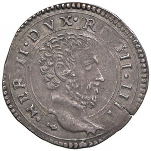 REGGIO EMILIA Ercole II d'Este (1534-1559) White - cf...
