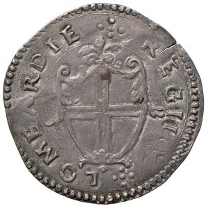 REGGIO EMILIA Ercole II d'Este (1534-1559) Bianco - cfr...