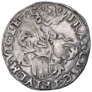 ROVEREDO Gian Francesco Trivulzio (1526-1549) Cavallott...