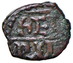 SALERNO Jindřich VI. Švábský (1194-1197) Vesnice Fol...