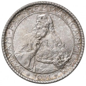 SAN MARINO 20 Lire 1931 - Gig. 2 AG (g 15,00) Minimi se...