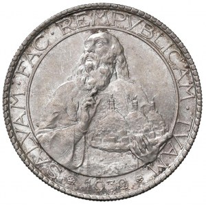 SAN MARINO 20 Lire 1932 - Gig. 3 AG (g 15,00)...