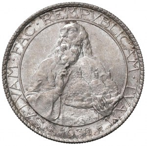 SAN MARINO 20 Lire 1932 - Gig. 3 AG (g 15.00)...