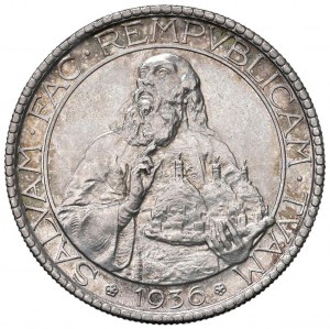 SAN MARINO 20 Lire 1936 - Gig. 6 AG (g 15.00)...