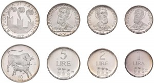 SAN MARINO Divisionale 1972 Prova - AG RRRR Lotto di ot...