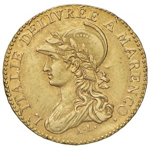 TORINO Repubblica Subalpina (1800-1802) 20 Franchi A'. ...