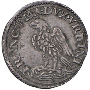 URBINO Francesco Maria I (1508-1538) Due terzi di gross...