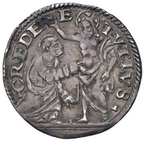URBINO Francis Mary I (1508-1538) Two-thirds of gross...