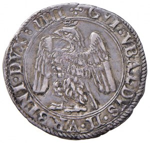 URBINO Guidobaldo II della Rovere (1538-1574) From 4 bolo...