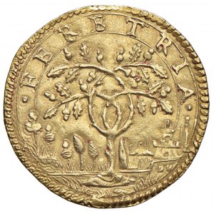 URBINO Francesco Maria II (1574-1624) Scudo d'oro - Cav...