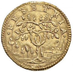 URBINO Francesco Maria II (1574-1624) Scudo d'oro - Cav...