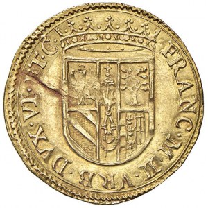 URBINO Francesco Maria II (1574-1624) Scudo d'oro - Cav...