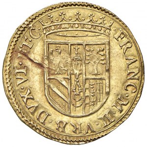 URBINO Francesco Maria II (1574-1624) Scudo d'oro - Cav...