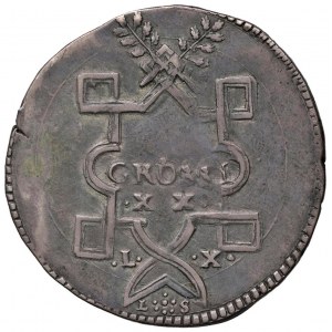 URBINO Francesco Maria II (1574-1624) 20 Grossi - Cavic...