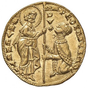 VENEZIA Pietro Gradenigo (1289-1311) Ducato - Pa. 1 AU ...