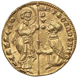 VENICE Pietro Gradenigo (1289-1311) Duchy - Pa. 1 AU ...