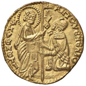 WENECJA Antonio Venier (1382-1400) Księstwo - Pa. 1 AU (g..