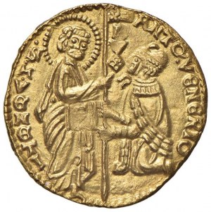 VENICE Antonio Venier (1382-1400) Duchy - Pa. 1 AU (g...