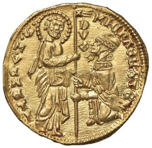 VENICE Michael Steno (1400-1413) Duchy - Pa. 1 AU (g ...