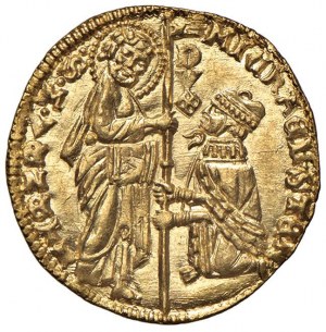 VENICE Michael Steno (1400-1413) Duchy - Pa. 1 AU (g ...