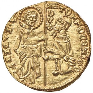VENICE Tomaso Mocenigo (1414-1423) Duchy - Pa. 1 AU (...