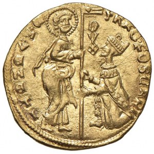 VENEZIA Francesco Foscari (1423-1457) Ducato - Pa. 1 AU...