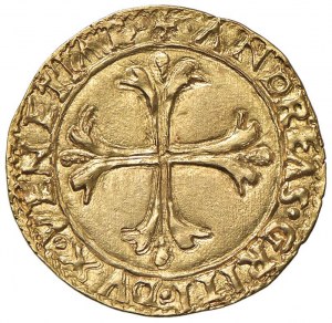 VENICE Andrea Gritti (1523-1532) Golden shield - Pa. 3 A...