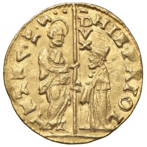 VENISE Gerolamo Priuli (1559-1567) Zecchino - Pa. 1 AU...