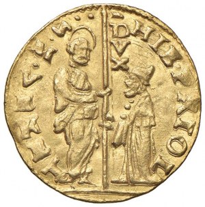 VENICE Gerolamo Priuli (1559-1567) Zecchino - Pa. 1 AU...